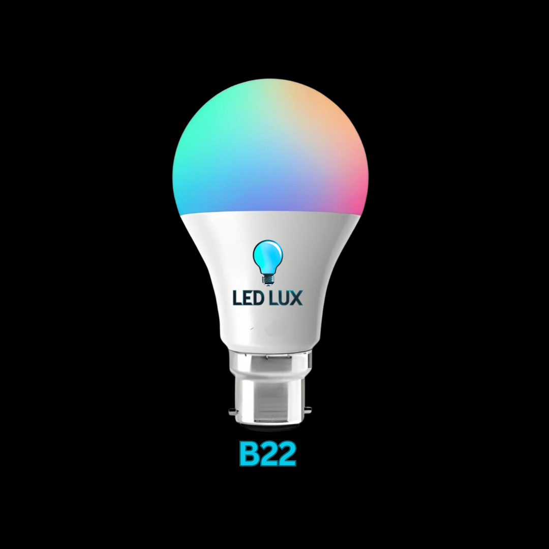 Smart WiFi light bulb - 16 Million colours