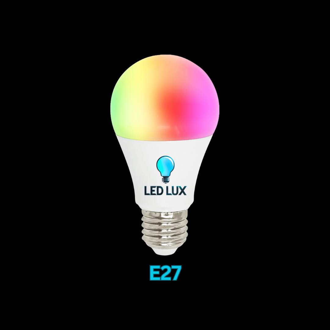 Smart WiFi light bulb - 16 Million colours