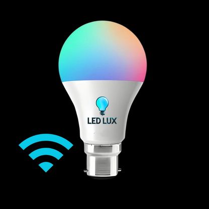 Smart WiFi light bulb - 16 Million colours