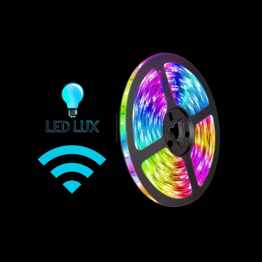 Smart LED strip lights - 16 Million colours