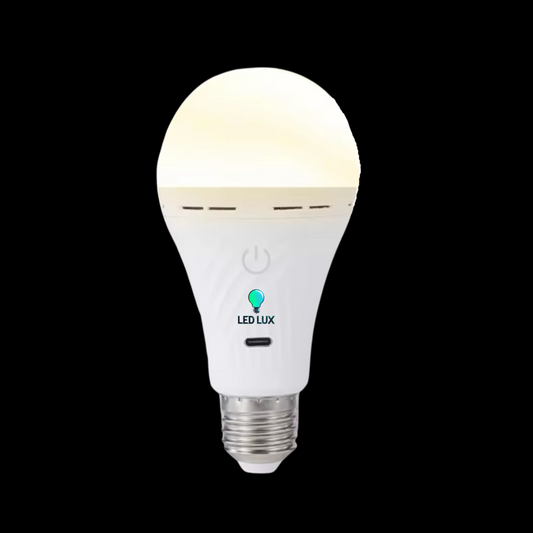 Rechargeable Light Bulb with USB - Type C port