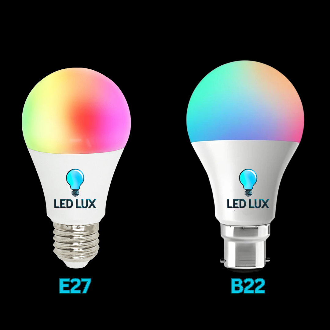 Smart WiFi light bulb - 16 Million colours